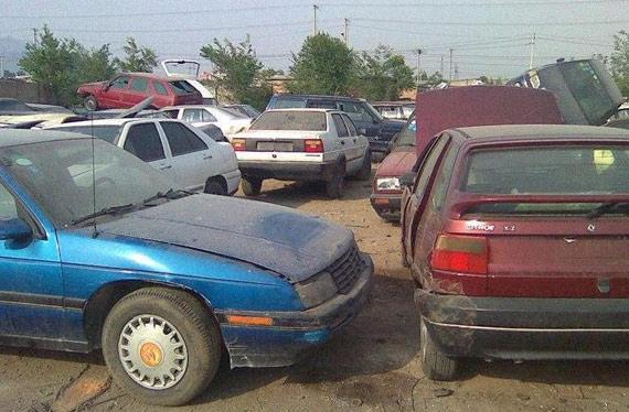 重庆黄山报废车回收,车辆报废回收公司